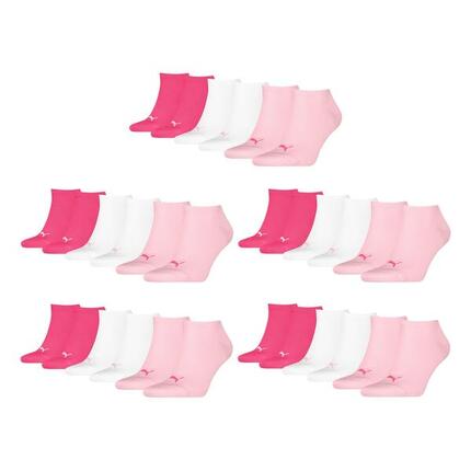 Sneaker Socken 15 Paar weich komfortabel Herren Damen Unisex - Soft Cotton