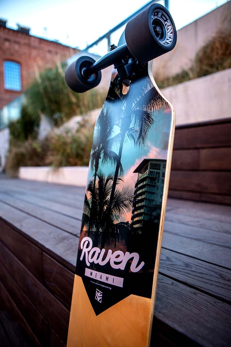 Longboard Raven Miami 2/5