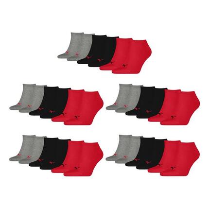 Sneaker Socken 15 Paar weich komfortabel Herren Damen Unisex - Soft Cotton