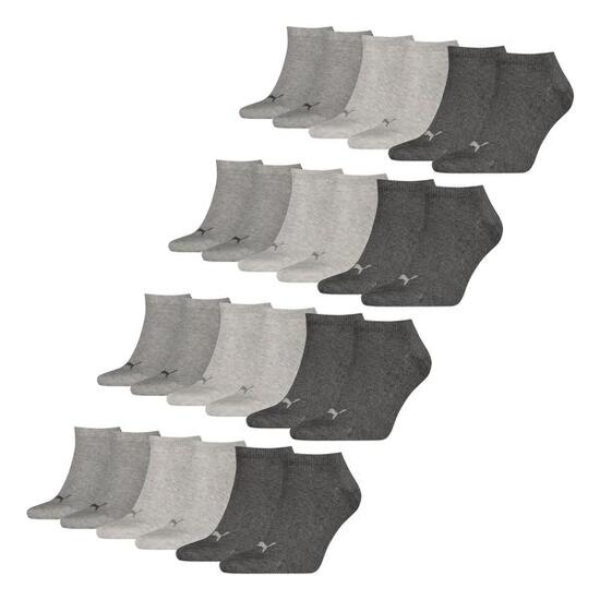 Sneaker Socken 12 Paar weich komfortabel Herren Damen Unisex - Soft Cotton