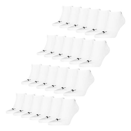 Sneaker Socken 12 Paar weich komfortabel Herren Damen Unisex - Soft Cotton