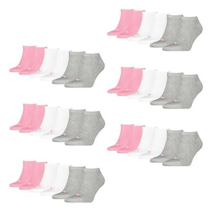 Sneaker Socken 18 Paar weich komfortabel Herren Damen Unisex - Soft Cotton