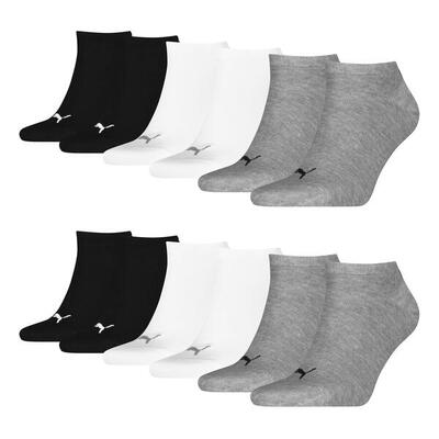 Sneaker Socken 6 Paar weich komfortabel Herren Damen Unisex - Soft Cotton