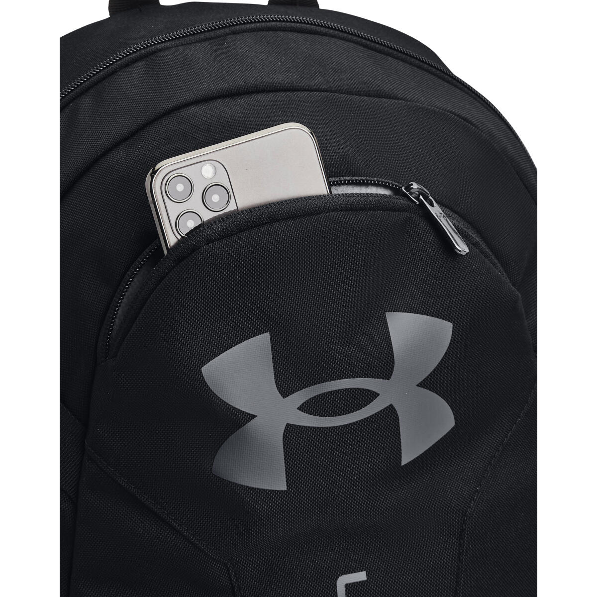 Mochila Under Armour Ua Hustle Lite, Negro, Unisexo 5/5