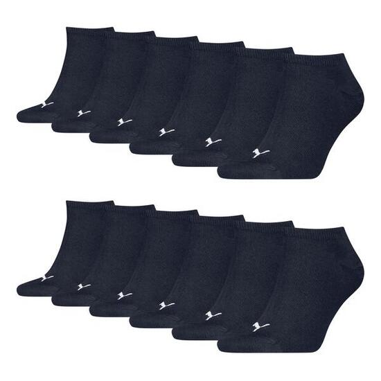 Sneaker Socken 6 Paar weich komfortabel Herren Damen Unisex - Soft Cotton