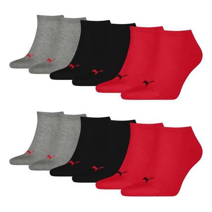 Sneaker Socken 6 Paar weich komfortabel Herren Damen Unisex - Soft Cotton