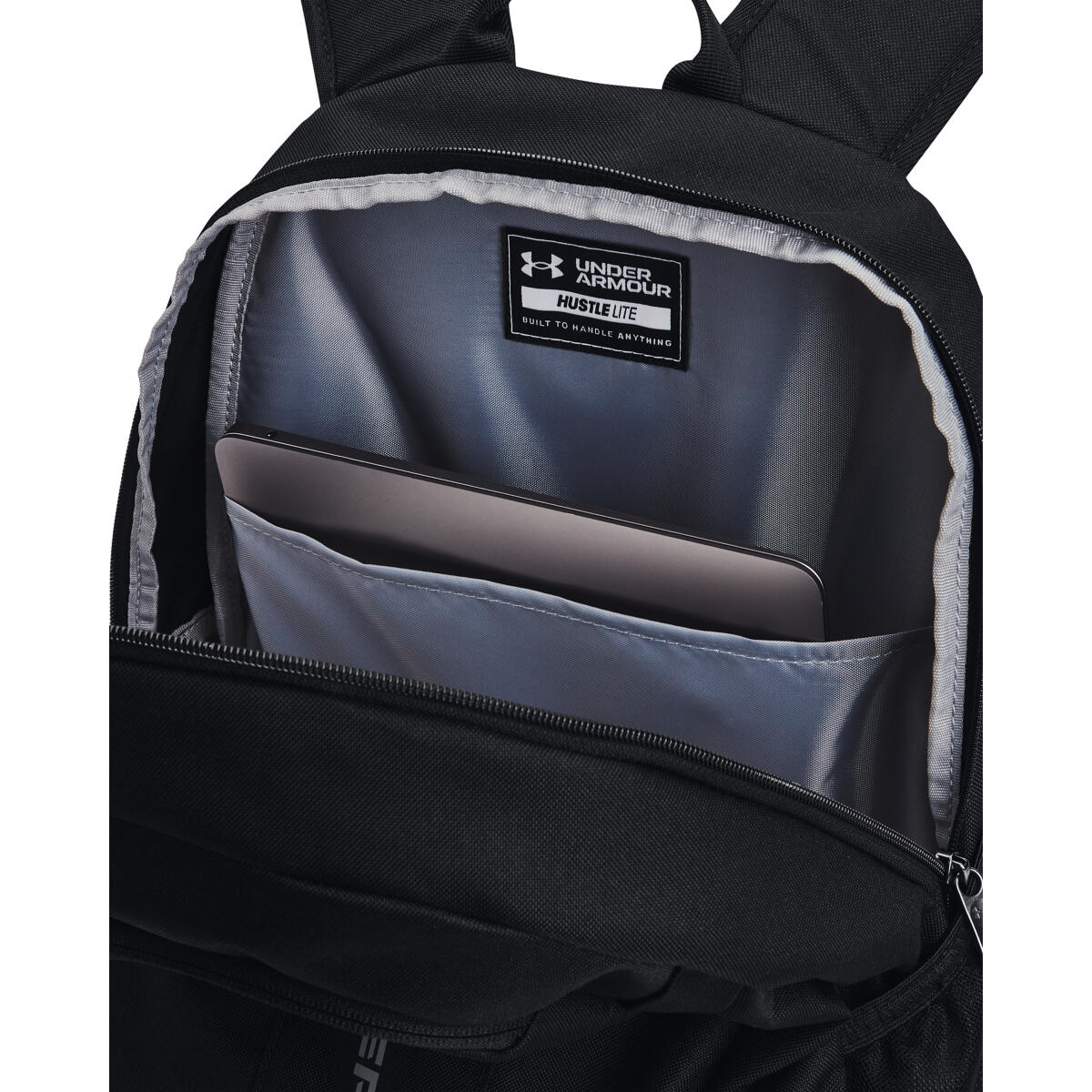 Mochila Under Armour Ua Hustle Lite, Negro, Unisexo 4/5
