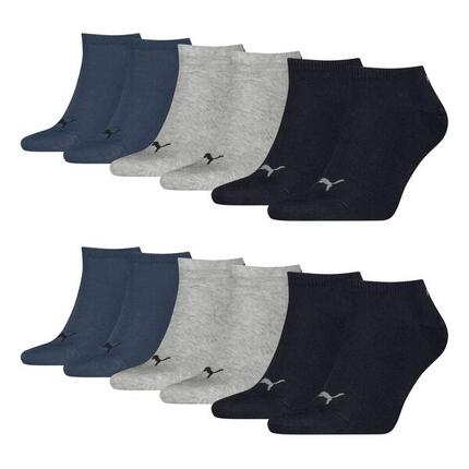 Sneaker Socken 6 Paar weich komfortabel Herren Damen Unisex - Soft Cotton