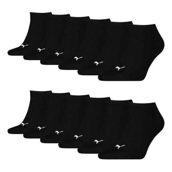 Sneaker Socken 6 Paar weich komfortabel Herren Damen Unisex - Soft Cotton