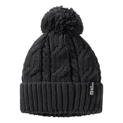 Mütze weich atmungsaktiv wärmend Damen - Pompom Beanie