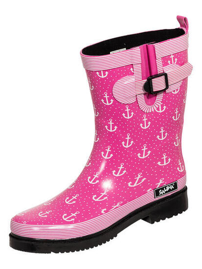 BOCKSTIEGEL bottes de pluie Bottes de pluie Marleen fuchsia/multicolores