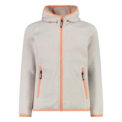 CMP Mädchen Jacke Fleecejacke Outdoorjacke Strickjacke Knit-Tech