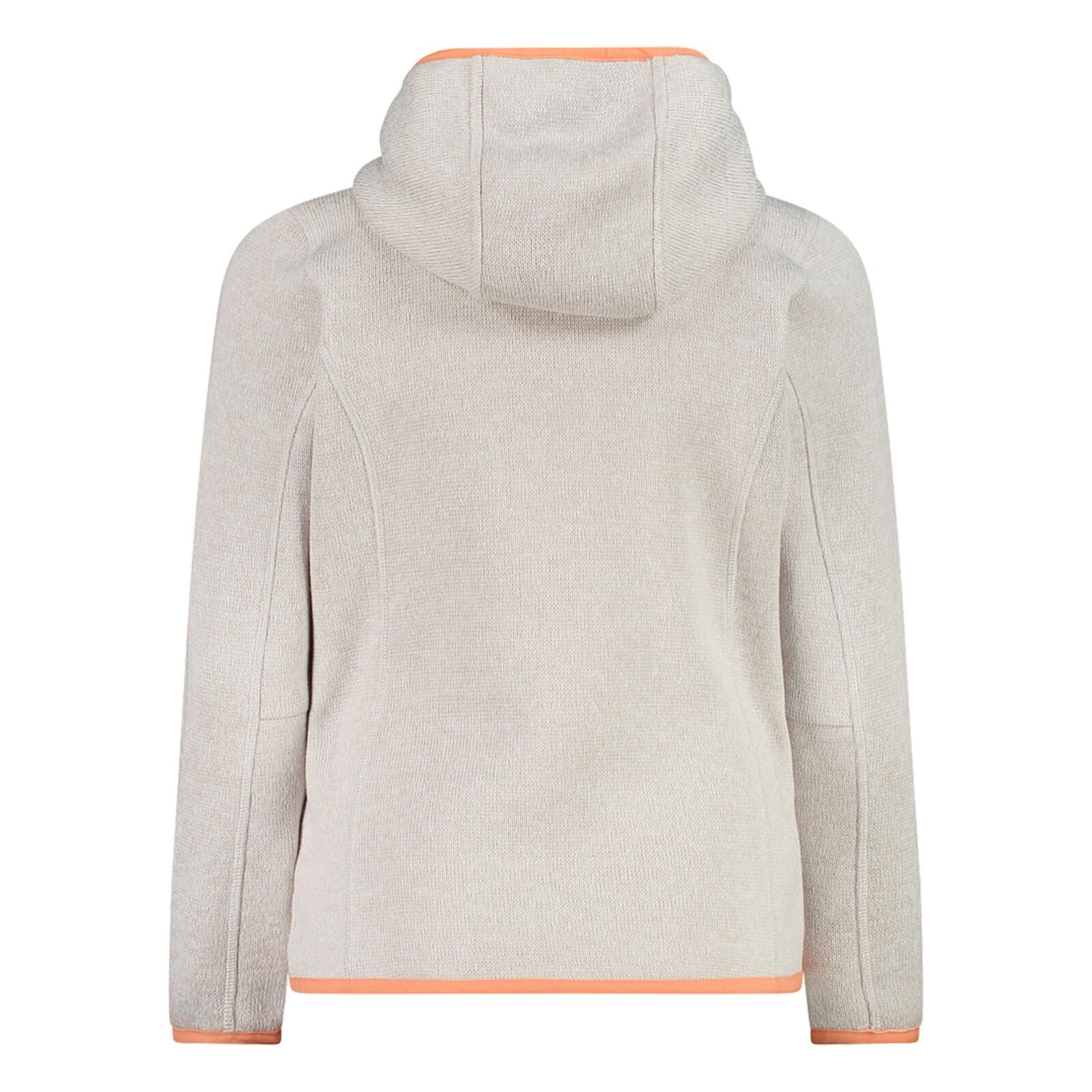 CMP Mädchen Fleece Jacke Fix Hood 3H19825 2/5