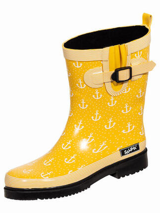 BOCKSTIEGEL Regenstiefel Regenstiefel Marleen gelb/multi