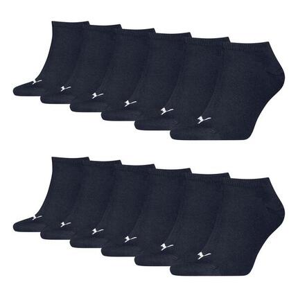 Sneaker Socken 6 Paar weich komfortabel Herren Damen Unisex - Soft Cotton