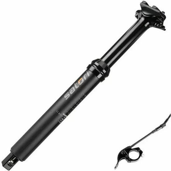Satori Zadelpen sorata pro 30.9mm dropper post zwart