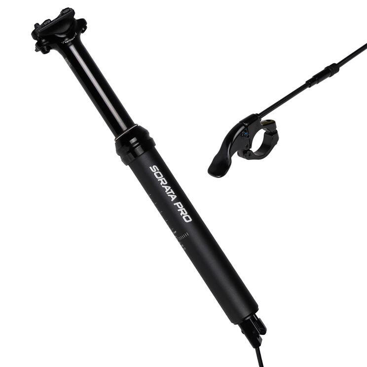 SATORI Satori Sorata Pro 31,6mm Dropper Post Zwart - Verstelbare Zadelpen