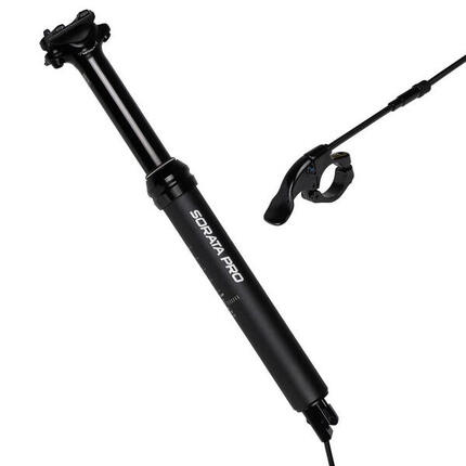Satori Zadelpen sorata pro 31,6mm dropper post zwart
