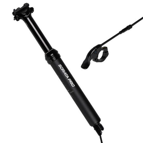 Satori Zadelpen sorata pro 31,6mm dropper post zwart