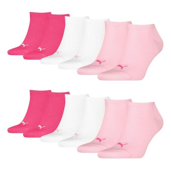 Sneaker Socken 6 Paar weich komfortabel Herren Damen Unisex - Soft Cotton