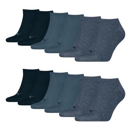 Sneaker Socken 6 Paar weich komfortabel Herren Damen Unisex - Soft Cotton