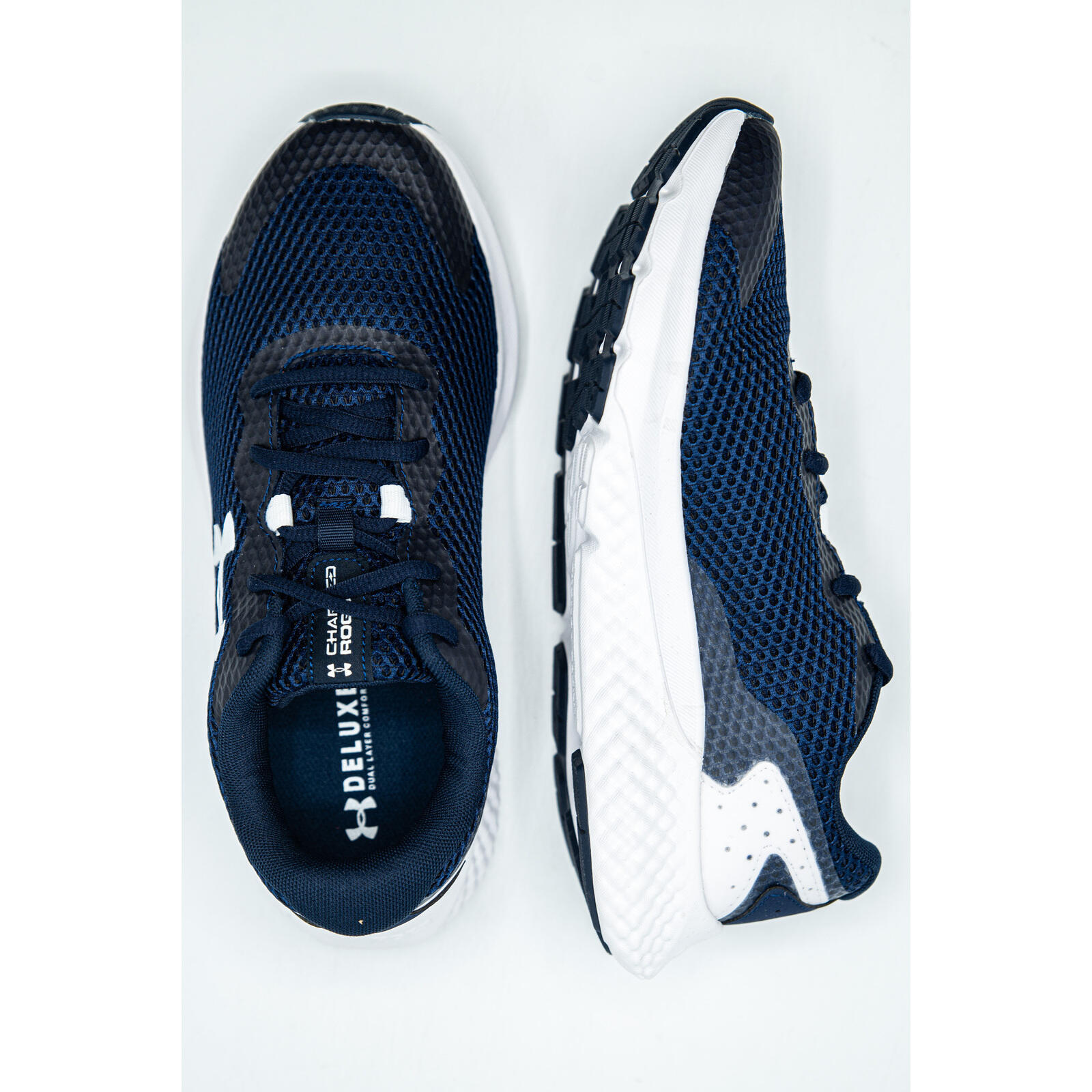 Sneakers Under Armour UA Charged Rogue 3, Blauw, Mannen 2/5