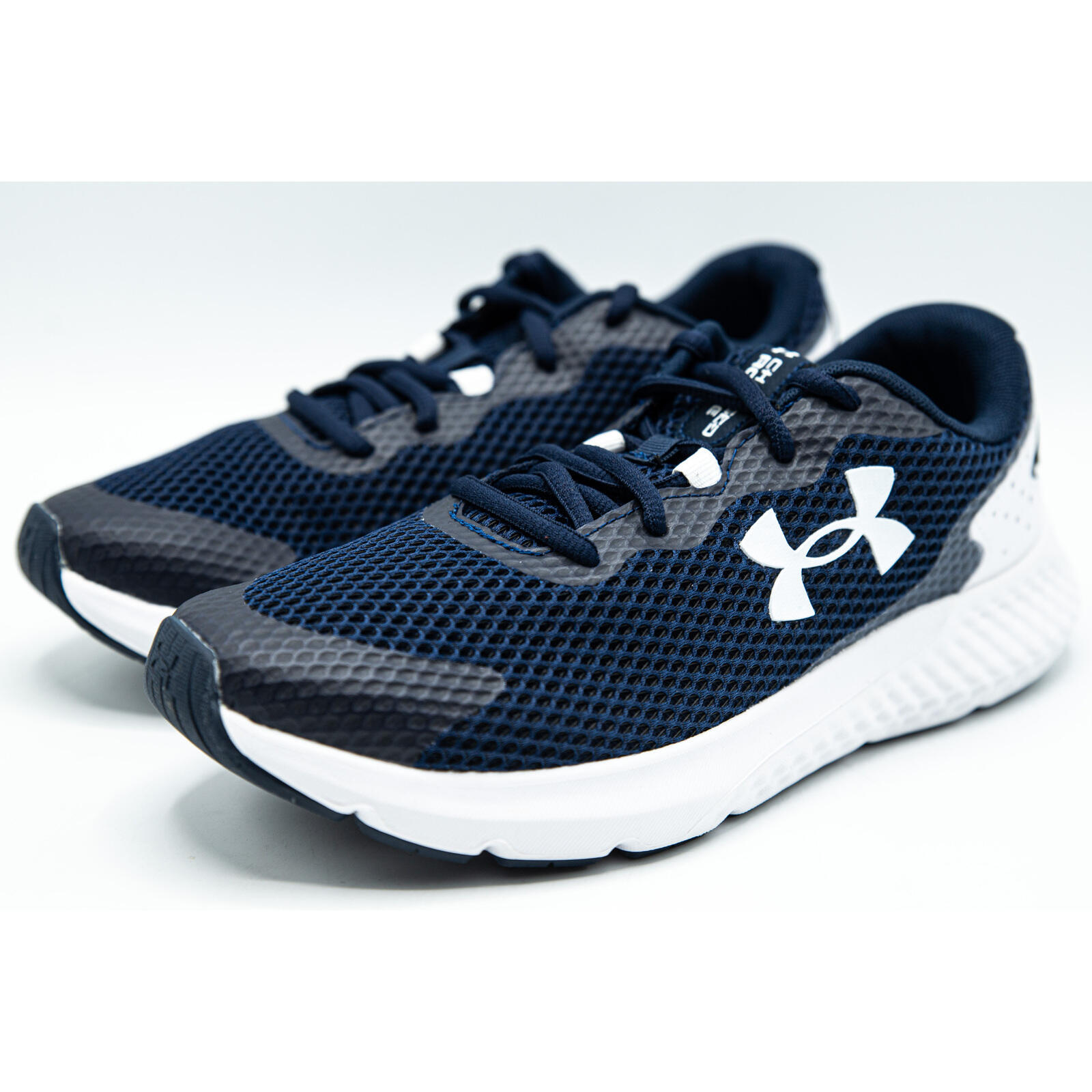 Sneakers Under Armour UA Charged Rogue 3, Blauw, Mannen 3/5