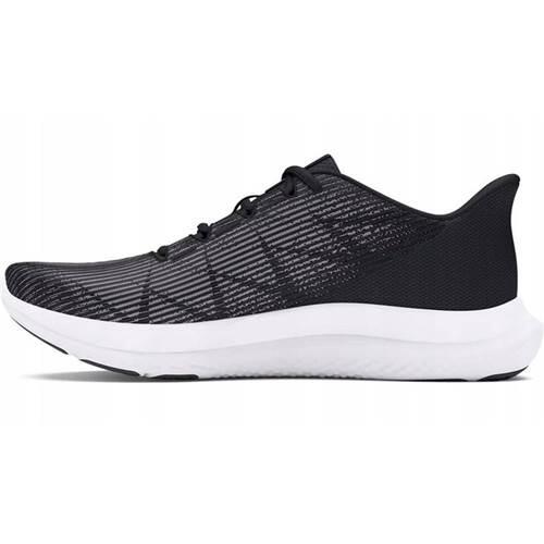 Chaussures de course Femmes Under Armour Charged Speed Swift Noir 2/5