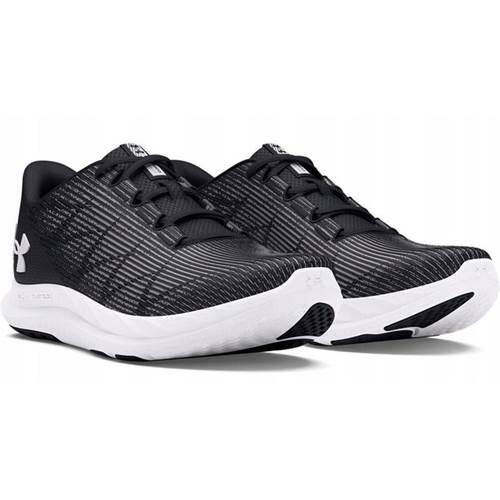 Chaussures de course Femmes Under Armour Charged Speed Swift Noir 3/5