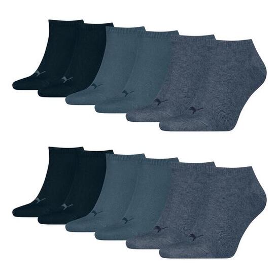 Sneaker Socken 6 Paar weich komfortabel Herren Damen Unisex - Soft Cotton
