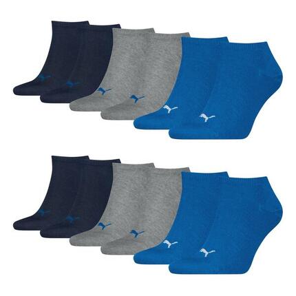 Sneaker Socken 6 Paar weich komfortabel Herren Damen Unisex - Soft Cotton
