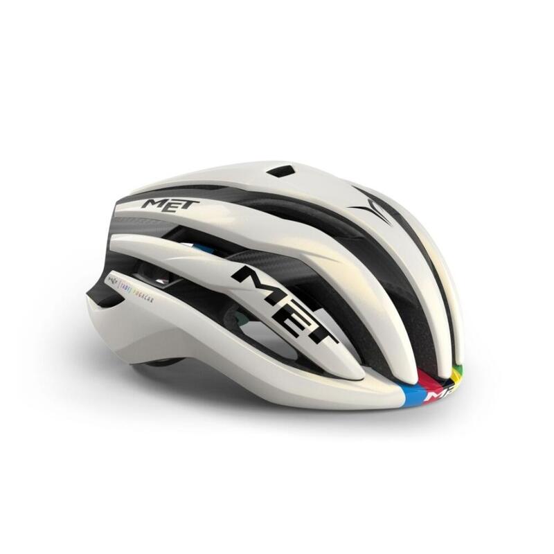 Casque de cyclisme Trenta 3K Carbon MIPS UCI World Champion Rainbow