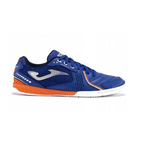 Joma - Chaussure Football Hommes Joma Royal Indoor - Chaussures De Football - Blanc|bleu|orange - 44 - Decathlon