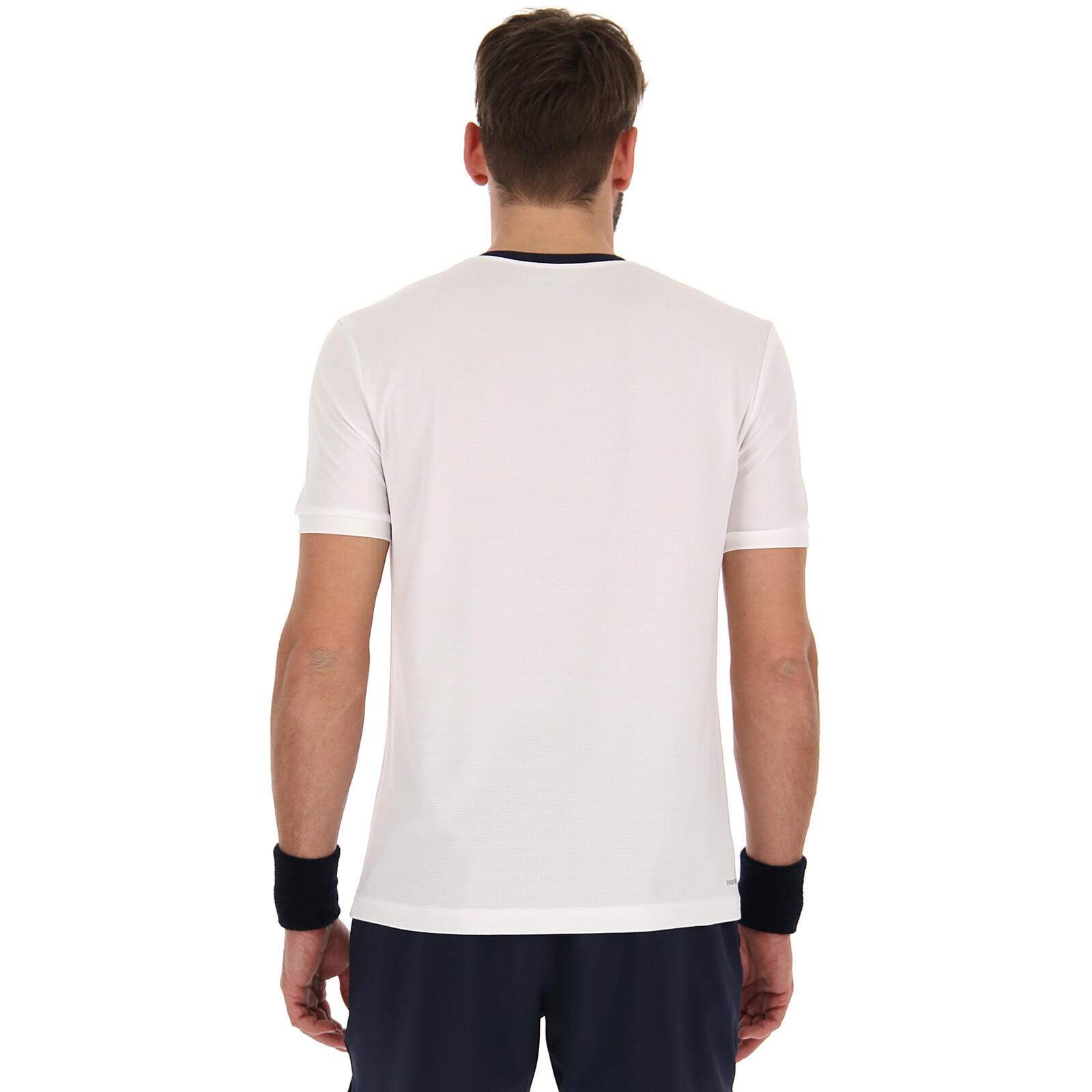T-shirt Lotto Squadra II, Blanc, Hommes 2/2