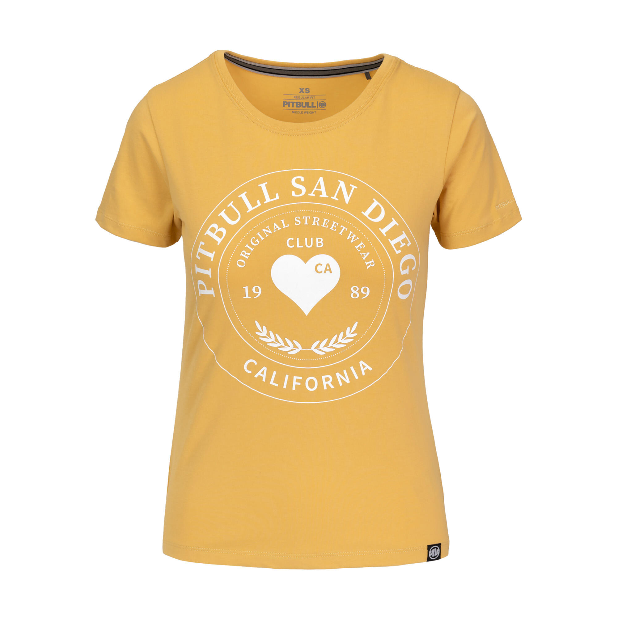 T-shirt femme Pitbull Heartie 1/5
