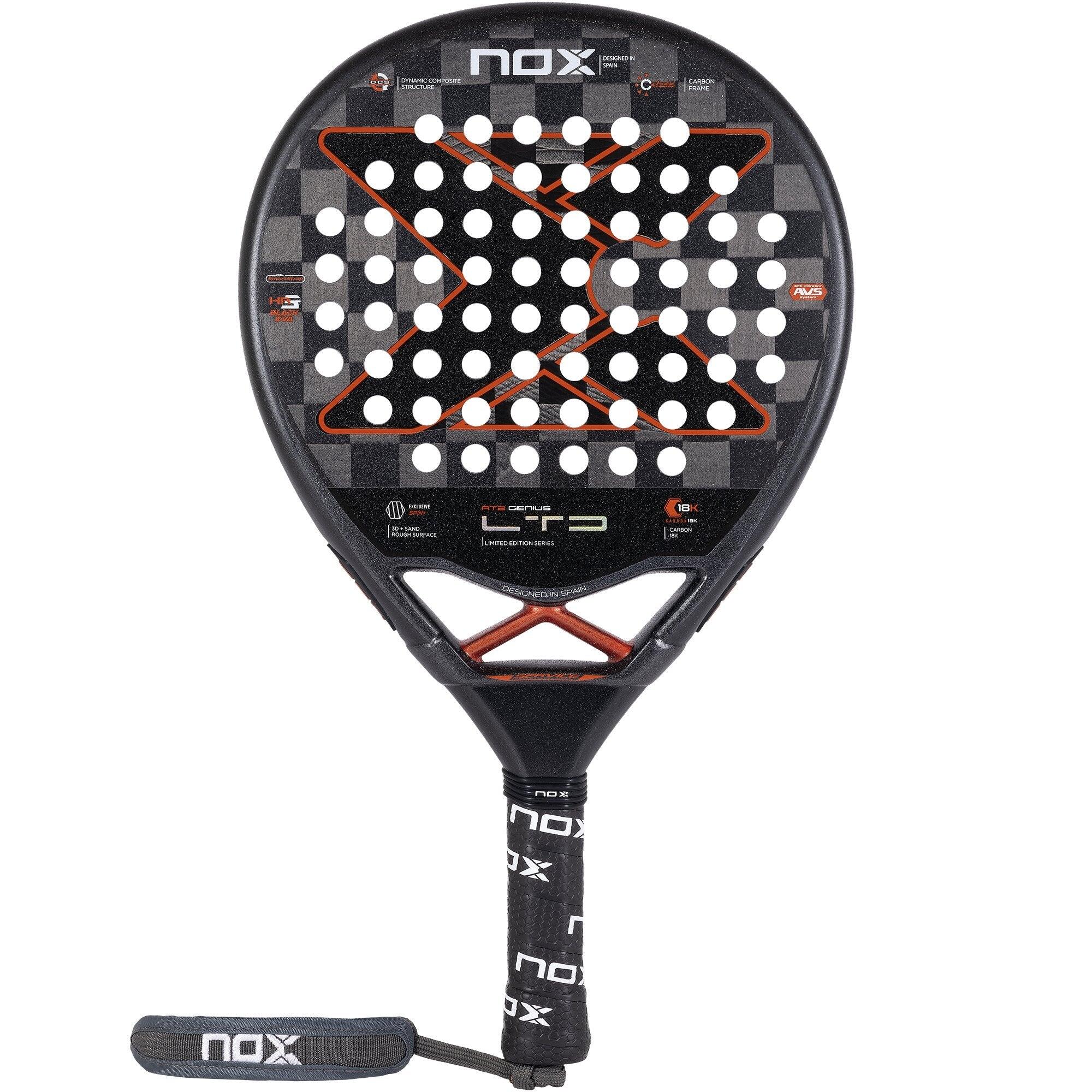 Pala de pádel adultos NOX Pack AT.2 Genius LTD 2023.Agustín Tapia LTD EDITION 2/5