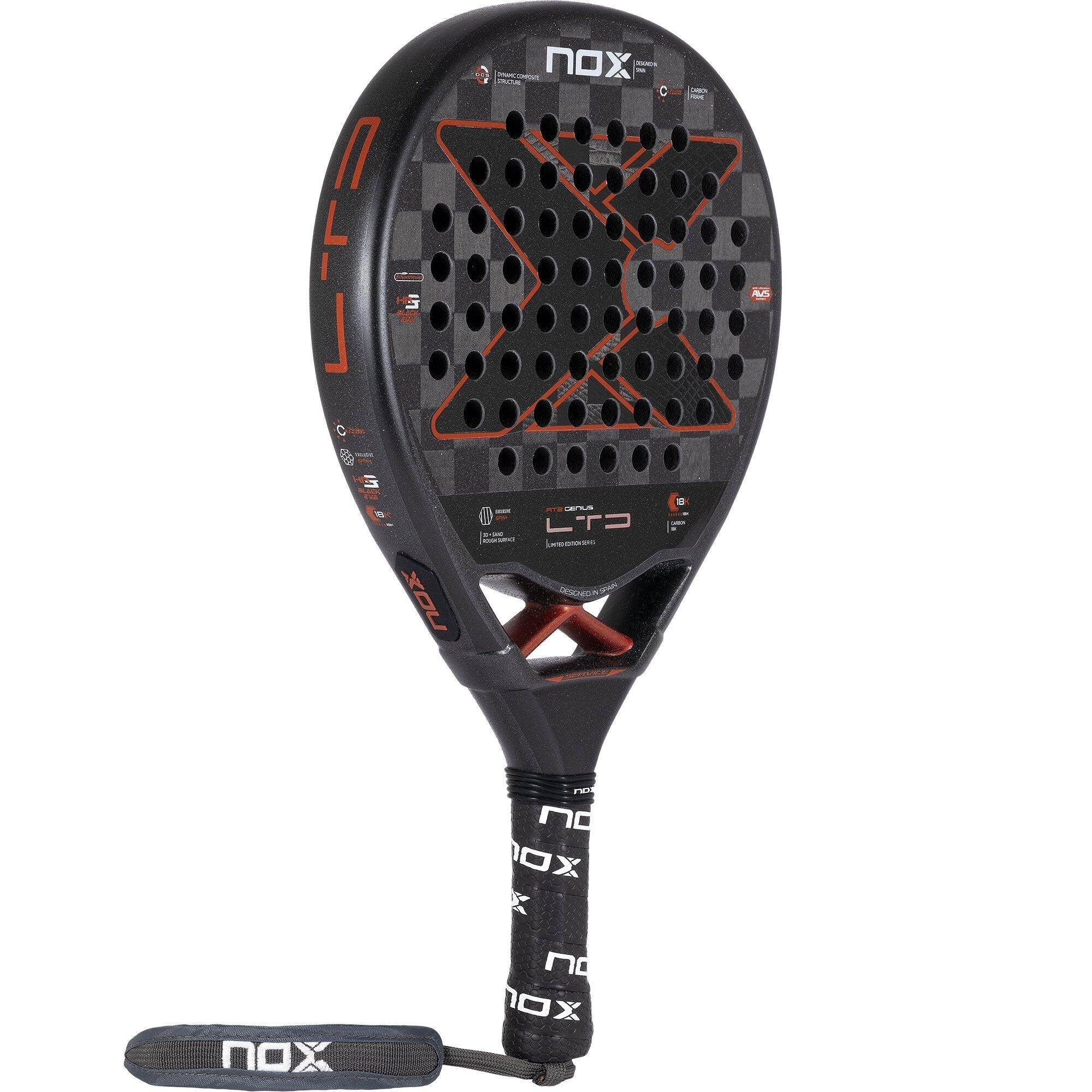 Pala de pádel adultos NOX Pack AT.2 Genius LTD 2023.Agustín Tapia LTD EDITION 5/5