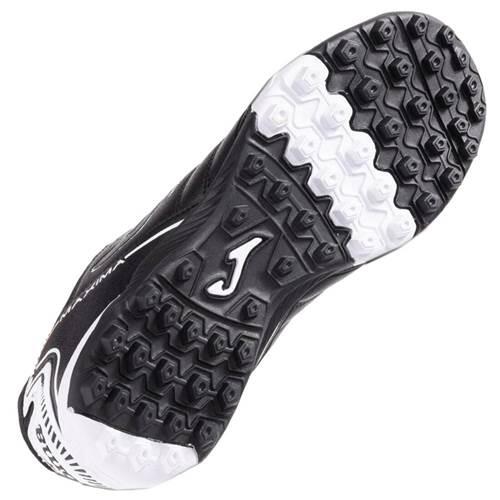 Scarpe da calcio uomo tf - erba sintetica joma nero 5/6