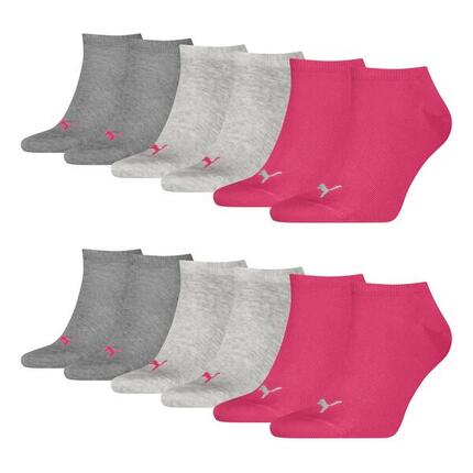 Sneaker Socken 6 Paar weich komfortabel Herren Damen Unisex - Soft Cotton