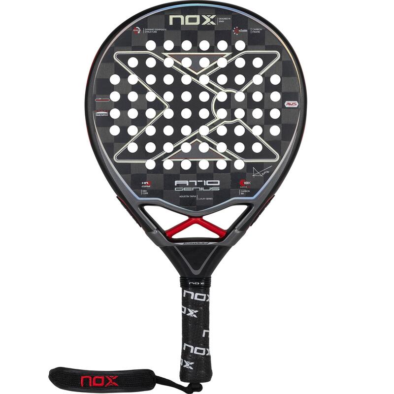 Nox padel ütő AT10 Luxury Genius 18K by Agustín Tapia