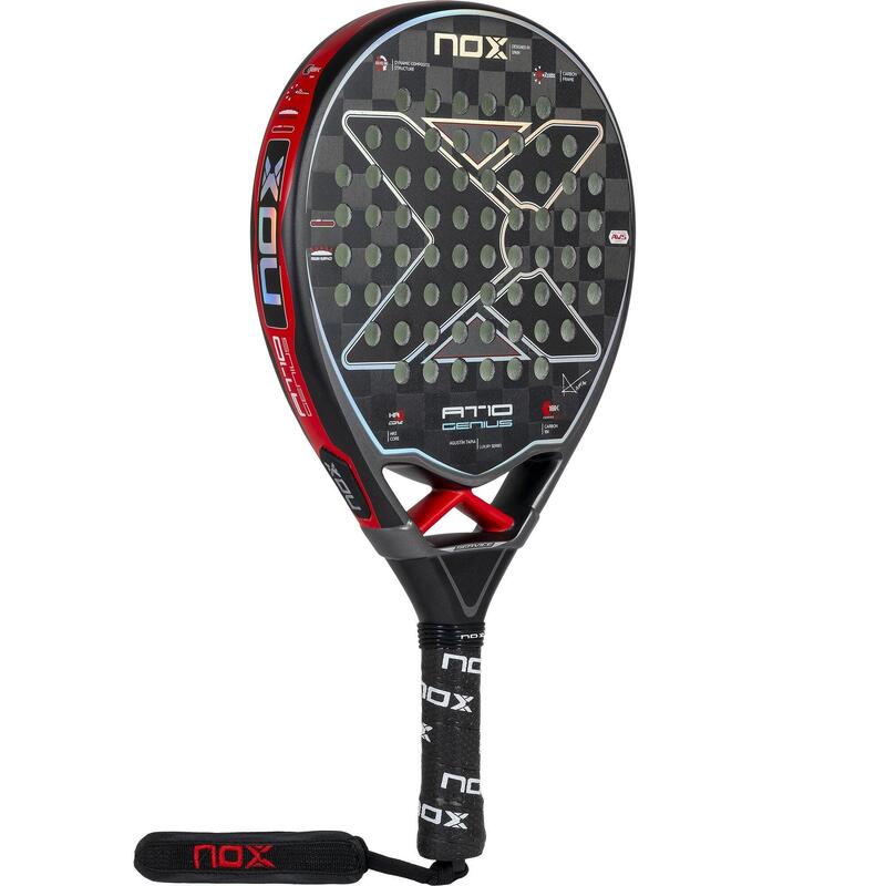 Nox padel ütő AT10 Luxury Genius 18K by Agustín Tapia