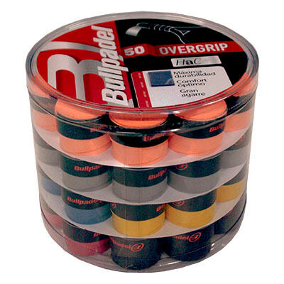Tube Mit 50 Bullpadel Gb-1604 Overgrips
