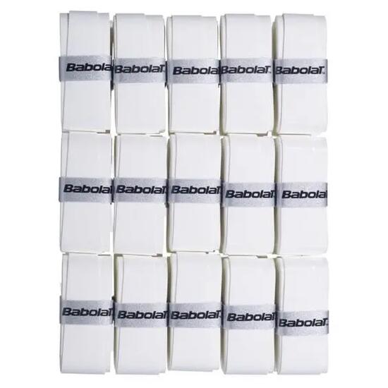 Overgrips Babolat PRO TOUR COMFORT 30 pezzi bianco