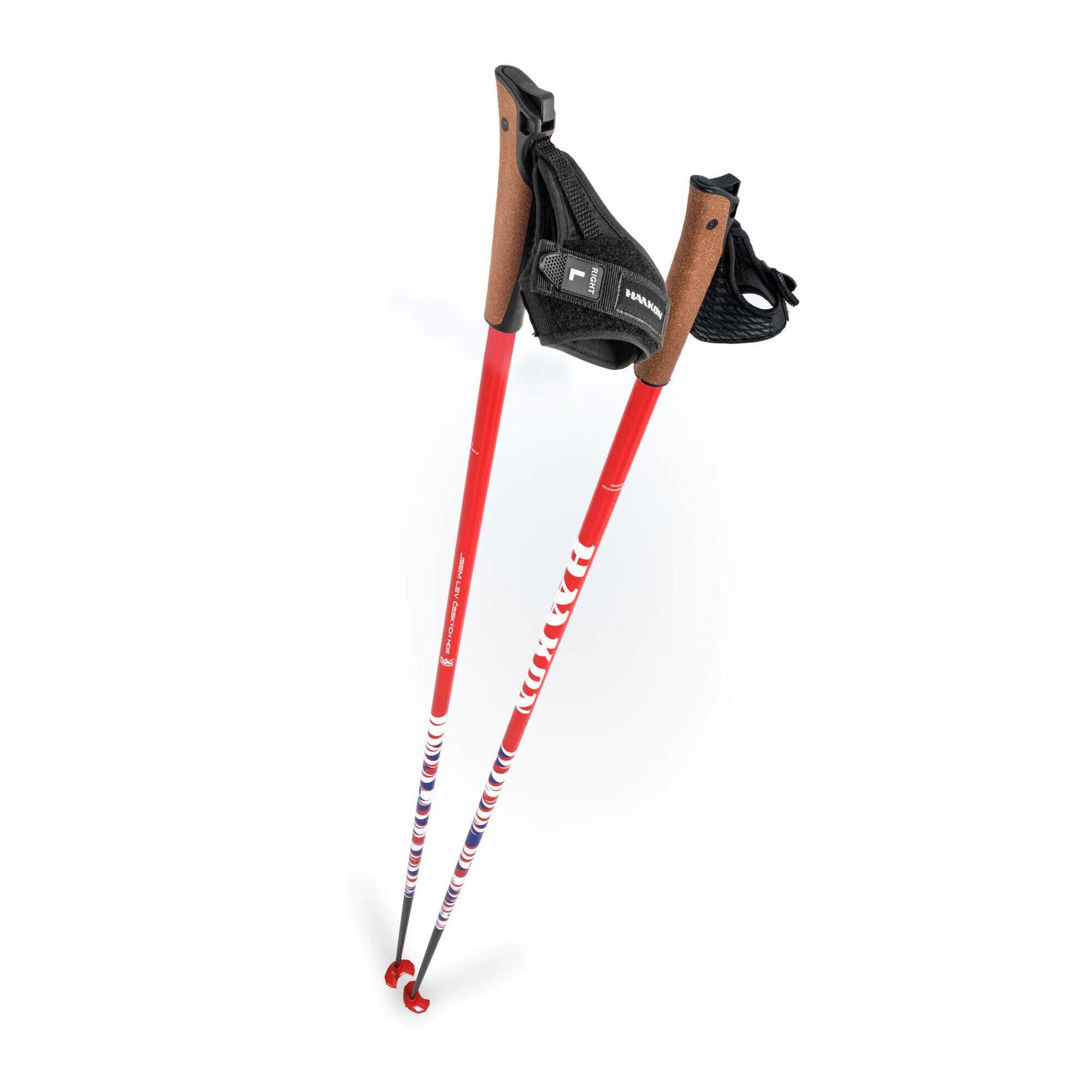 HAAKON Běžecké hole HAAKON Czech Edition