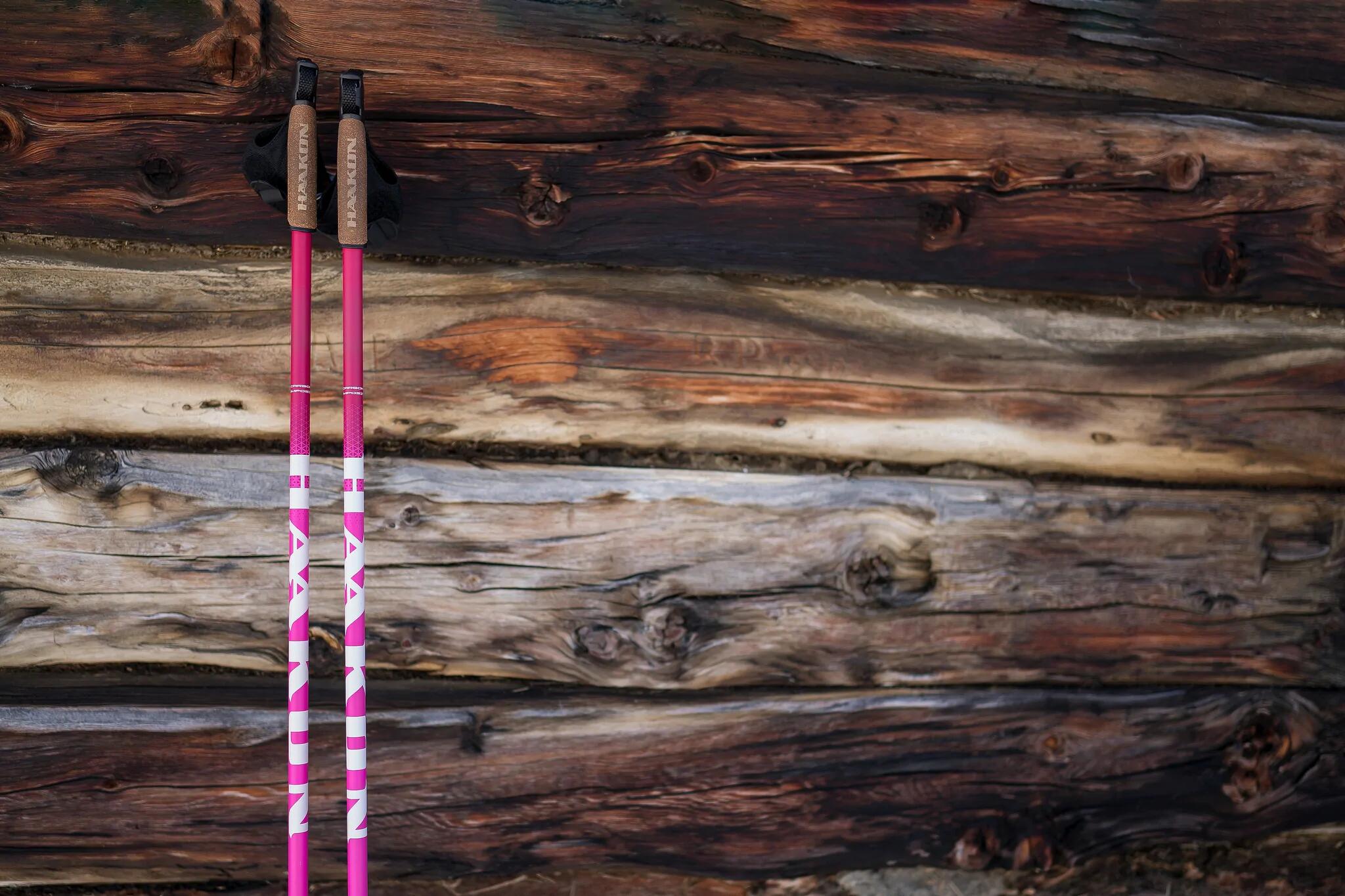 Běžecké hole HAAKON Master Pink 2.0 3/7