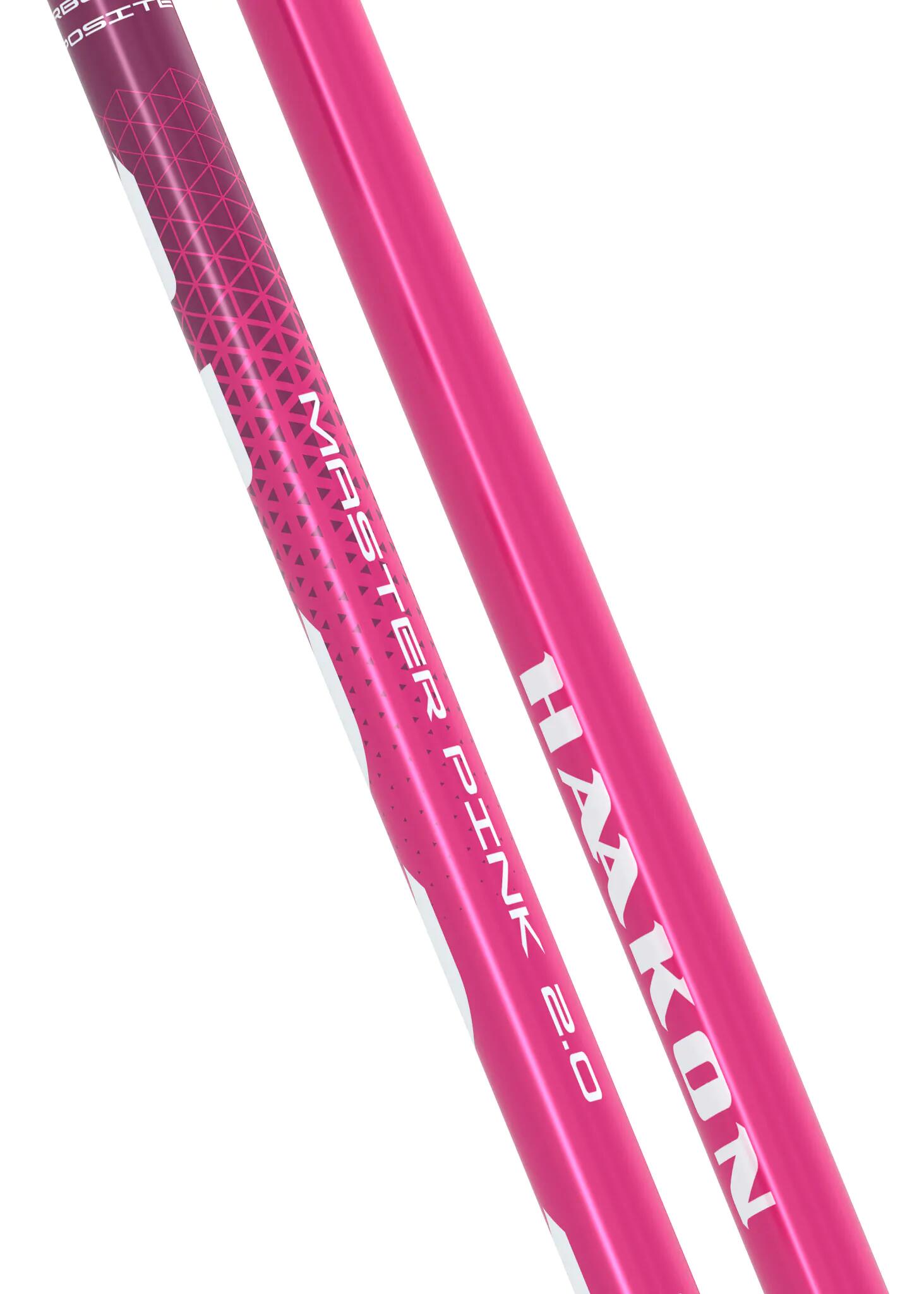 Běžecké hole HAAKON Master Pink 2.0 2/7