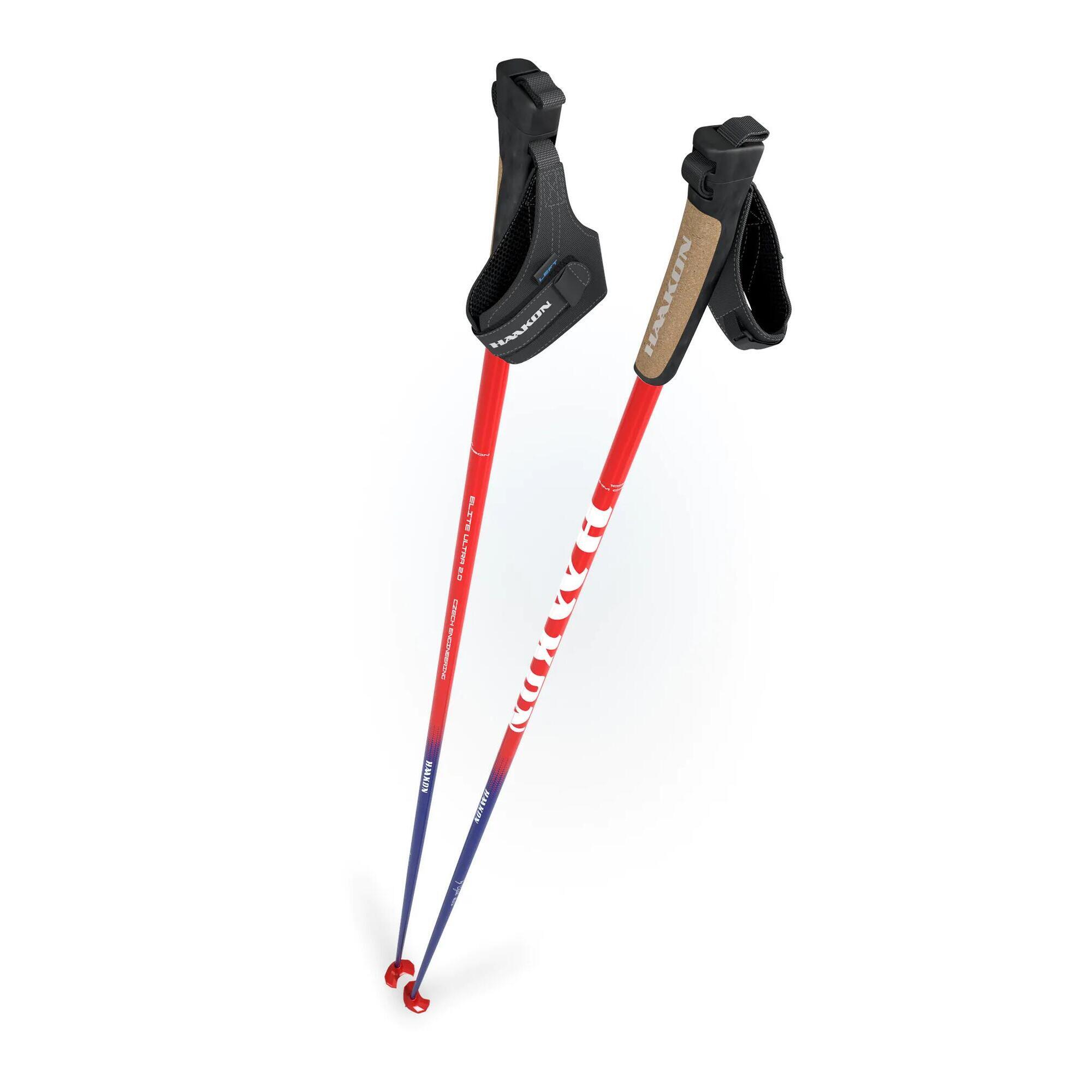 HAAKON Běžecké hole HAAKON Elite Ultra 2.0