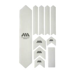 Kit protection de cadre - EXTRA 10 pièces - Transparent