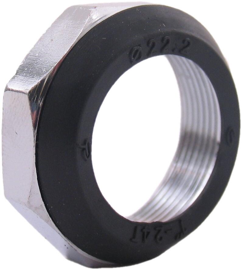 Bofix dadi decorativi cromati per serie sterzo 22,2 mm - 6 pezzi. 2/2