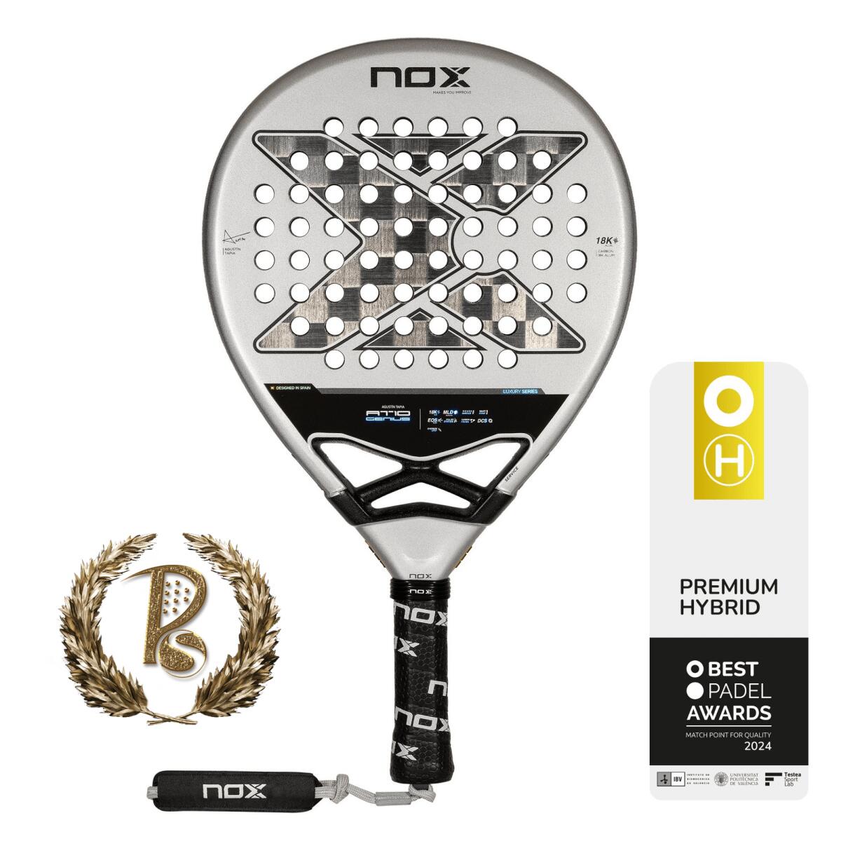 NOX Nox At10 Genius 18k Agustin Tapia 2024